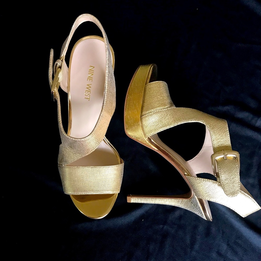 Heels. Used once.